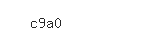 Captcha: c9a0