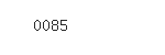 Captcha: 0085