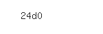 Captcha: 24d0